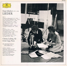 Load image into Gallery viewer, Schubert*, Christa Ludwig, Irwin Gage : Schubert-Lieder (LP, Album)
