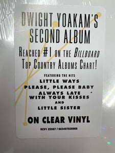 Dwight Yoakam : Hillbilly DeLuxe (LP, Album, RE, Cle)