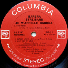 Laden Sie das Bild in den Galerie-Viewer, Barbra Streisand : Je M'Appelle Barbra (LP, Album)
