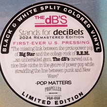 Laden Sie das Bild in den Galerie-Viewer, The dB's : Stands For Decibels (LP, Album, Ltd, RM, Bla)
