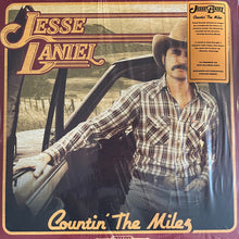 Charger l&#39;image dans la galerie, Jesse Daniel (3) : Countin&#39; The Miles (LP, Album, Tan)
