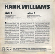 Laden Sie das Bild in den Galerie-Viewer, Hank Williams : Hank Williams (LP, Comp, Mono)
