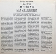 Load image into Gallery viewer, Handel*, Leonard Bernstein, The New York Philharmonic*, The Westminster Choir* : Messiah (2xLP, Gat)
