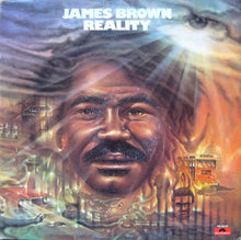 Load image into Gallery viewer, James Brown : Reality (LP, Album, Mon)
