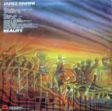 Load image into Gallery viewer, James Brown : Reality (LP, Album, Mon)
