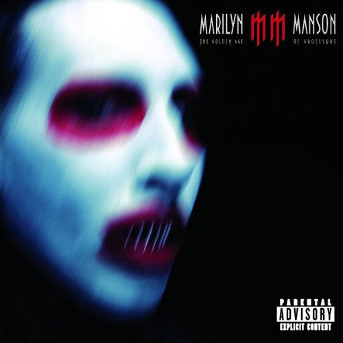 Marilyn Manson : The Golden Age Of Grotesque (CD, Album, RE)