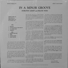 Load image into Gallery viewer, Dorothy Ashby And Frank Wess : In A Minor Groove (LP, Album, Mono, RE)
