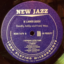 Load image into Gallery viewer, Dorothy Ashby And Frank Wess : In A Minor Groove (LP, Album, Mono, RE)
