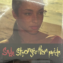Load image into Gallery viewer, Sade : Stronger Than Pride (LP, Album, RE, RM, Hal)
