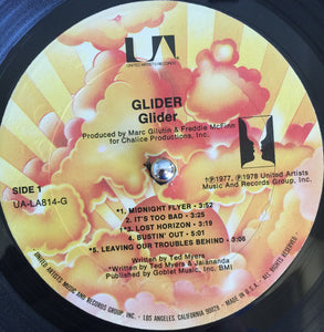 Glider (3) : Glider (LP)