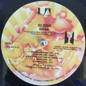 Glider (3) : Glider (LP)