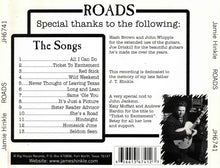 Load image into Gallery viewer, James Hinkle : Roads (CD, Album)
