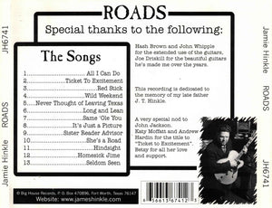 James Hinkle : Roads (CD, Album)