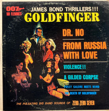 Load image into Gallery viewer, The Zero Zero Seven Band : James Bond Thrillers!!! (LP, Album)
