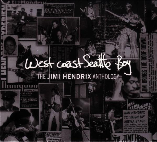 Jimi Hendrix : West Coast Seattle Boy: The Jimi Hendrix Anthology (CD, Comp + DVD-V, NTSC)