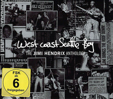 Load image into Gallery viewer, Jimi Hendrix : West Coast Seattle Boy: The Jimi Hendrix Anthology (CD, Comp + DVD-V, NTSC)
