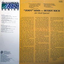 Load image into Gallery viewer, "Zoot" Sims* / Buddy Rich : Air Mail Special (LP, Comp)
