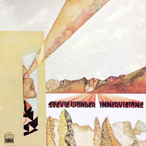 STEVIE WONDER INNERVISIONS レコード帯付ゲートフォルド Buy Stevie Wonder : Innervisions (LP, Album, Gat) Online for a