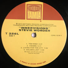 Load image into Gallery viewer, Stevie Wonder : Innervisions (LP, Album, Gat)
