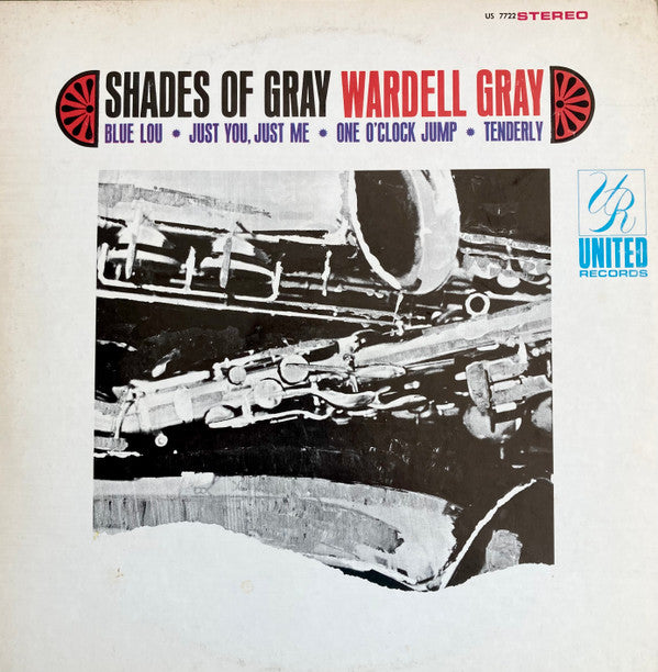 Wardell Gray : Shades Of Gray (LP, Album)