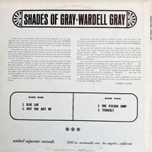 Load image into Gallery viewer, Wardell Gray : Shades Of Gray (LP, Album)
