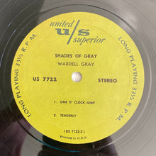 Load image into Gallery viewer, Wardell Gray : Shades Of Gray (LP, Album)
