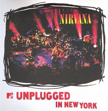 Laden Sie das Bild in den Galerie-Viewer, Nirvana : MTV Unplugged In New York (LP, Album, RP, 180)
