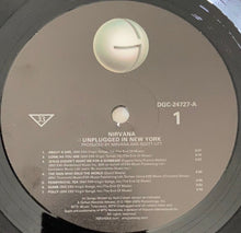 Laden Sie das Bild in den Galerie-Viewer, Nirvana : MTV Unplugged In New York (LP, Album, RP, 180)
