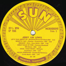 Load image into Gallery viewer, Jerry Lee Lewis : Jerry Lee's Greatest! (LP, Album)
