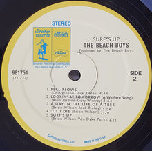 Laden Sie das Bild in den Galerie-Viewer, The Beach Boys : Surf's Up (LP, Album, Ltd, RE, 180)

