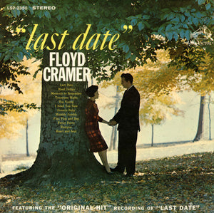 Floyd Cramer : Last Date (LP, Album, RE)