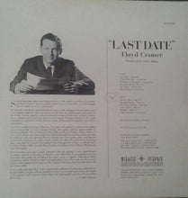 Load image into Gallery viewer, Floyd Cramer : Last Date (LP, Album, RE)
