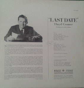 Floyd Cramer : Last Date (LP, Album, RE)