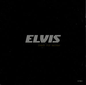 Elvis Presley : Elvis 2nd To None (CD, Comp)