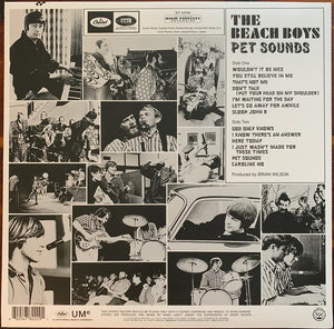 The Beach Boys : Pet Sounds (LP, Album, RE, RP, 50t)