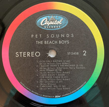 Load image into Gallery viewer, The Beach Boys : Pet Sounds (LP, Album, RE, RP, 50t)
