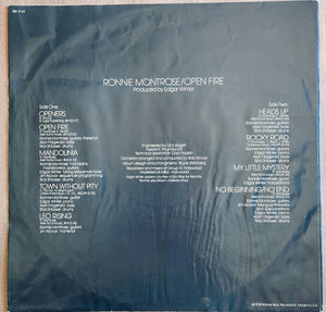 Ronnie Montrose : Open Fire (LP, Album, Club, RE, Los)