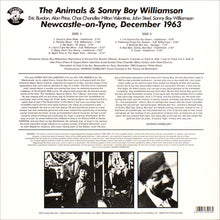 Laden Sie das Bild in den Galerie-Viewer, The Animals &amp; Sonny Boy Williamson (2) : Newcastle-on-Tyne, December 1963 (LP, Album, RE, 180)
