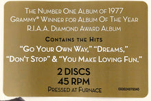 Charger l'image dans la galerie, Fleetwood Mac : Rumours (2x12", Album, RE, RP, 180)
