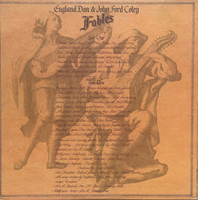 Laden Sie das Bild in den Galerie-Viewer, England Dan &amp; John Ford Coley : Fables (LP, Album, Mon)
