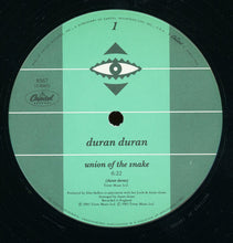 Laden Sie das Bild in den Galerie-Viewer, Duran Duran : Union Of The Snake (12", Single)
