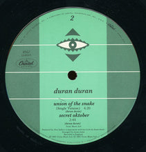Laden Sie das Bild in den Galerie-Viewer, Duran Duran : Union Of The Snake (12", Single)
