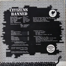 Load image into Gallery viewer, Citizens Banned : Wall To Wall (LP, Album)
