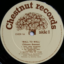 Load image into Gallery viewer, Citizens Banned : Wall To Wall (LP, Album)
