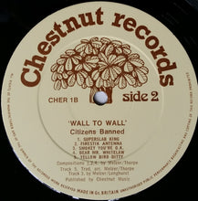 Load image into Gallery viewer, Citizens Banned : Wall To Wall (LP, Album)

