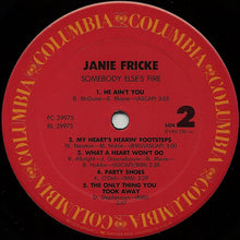 Load image into Gallery viewer, Janie Fricke : Somebody Else's Fire (LP, Album)
