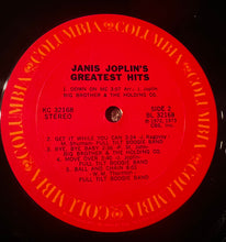 Laden Sie das Bild in den Galerie-Viewer, Janis Joplin : Janis Joplin's Greatest Hits (LP, Comp, Ter)
