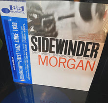 Laden Sie das Bild in den Galerie-Viewer, Lee Morgan : The Sidewinder (LP, Album, Ltd, RE, RP, Blu)
