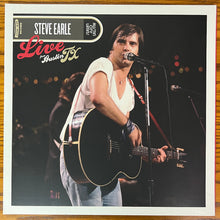 Load image into Gallery viewer, Steve Earle : Live From Austin TX (2xLP, Album, RE, Blu)
