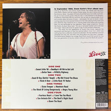 Load image into Gallery viewer, Steve Earle : Live From Austin TX (2xLP, Album, RE, Blu)
